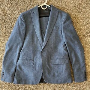 3 Piece Suit 80% Cotton 20% Viscose Medium Slim Fit